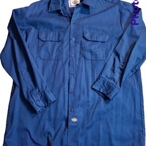 DICKIES MEN'S work shirt long sleeve.
